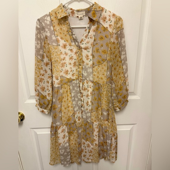 Roolee Patchwork Dress - Picture 1 of 1